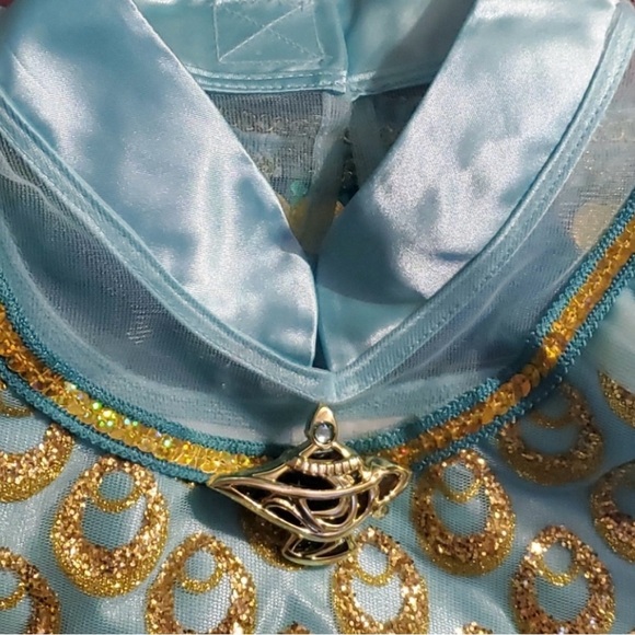 Disney Parks Castle Collection Toddler Girl Princess Jasmine Costume - Picture 5 of 5